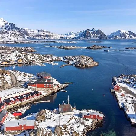 Spacious And Modern Fisherman's Leilighet Stamsund