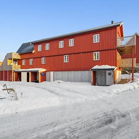 Spacious And Modern Fisherman's Stamsund