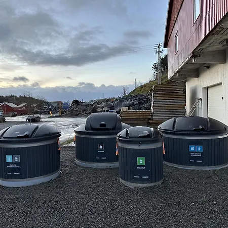 Leilighet Spacious And Modern Fisherman's *