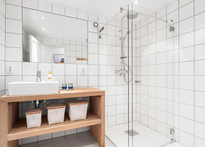 Spacious And Modern Fisherman's Апартаменты