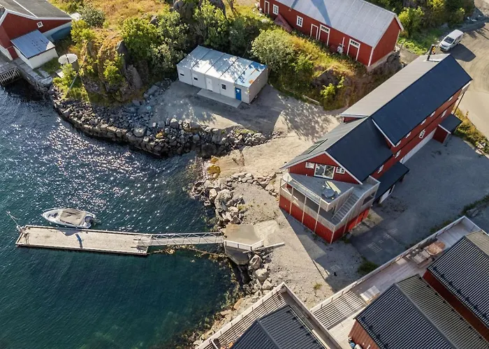 Spacious And Modern Fisherman's Stamsund