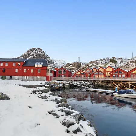 Spacious And Modern Fisherman's 아파트 스탐순드