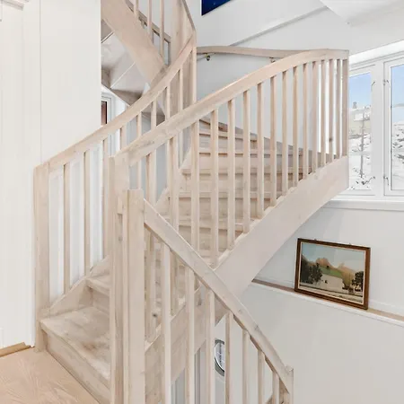 Spacious And Modern Fisherman's 아파트 스탐순드