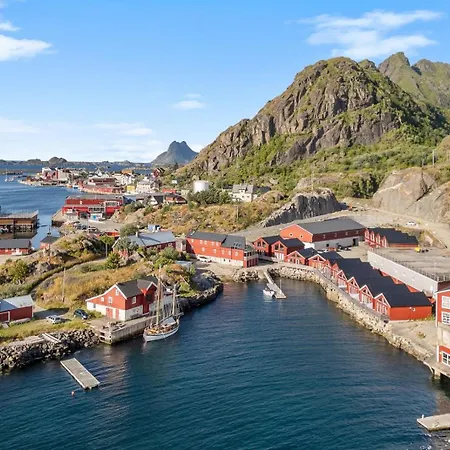 Spacious And Modern Fisherman's 아파트 스탐순드